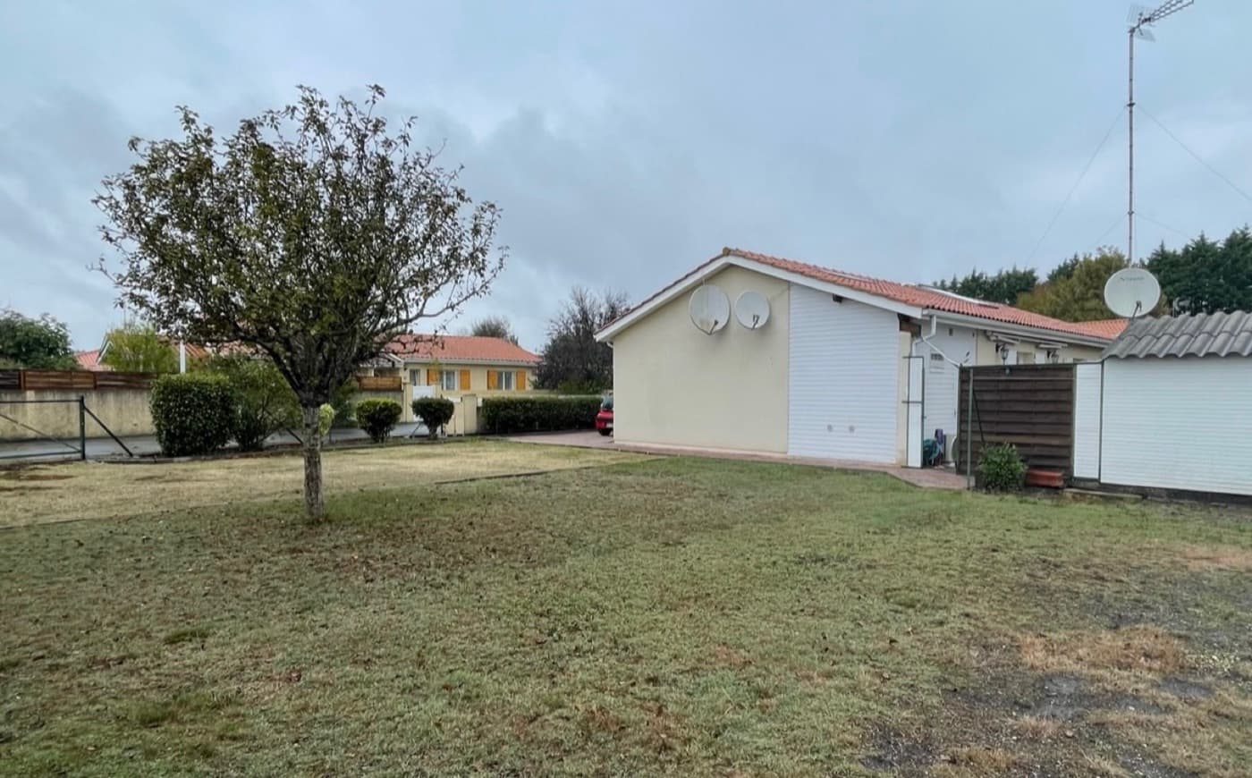Maison en Biscarrosse, tel qu'il se visitait