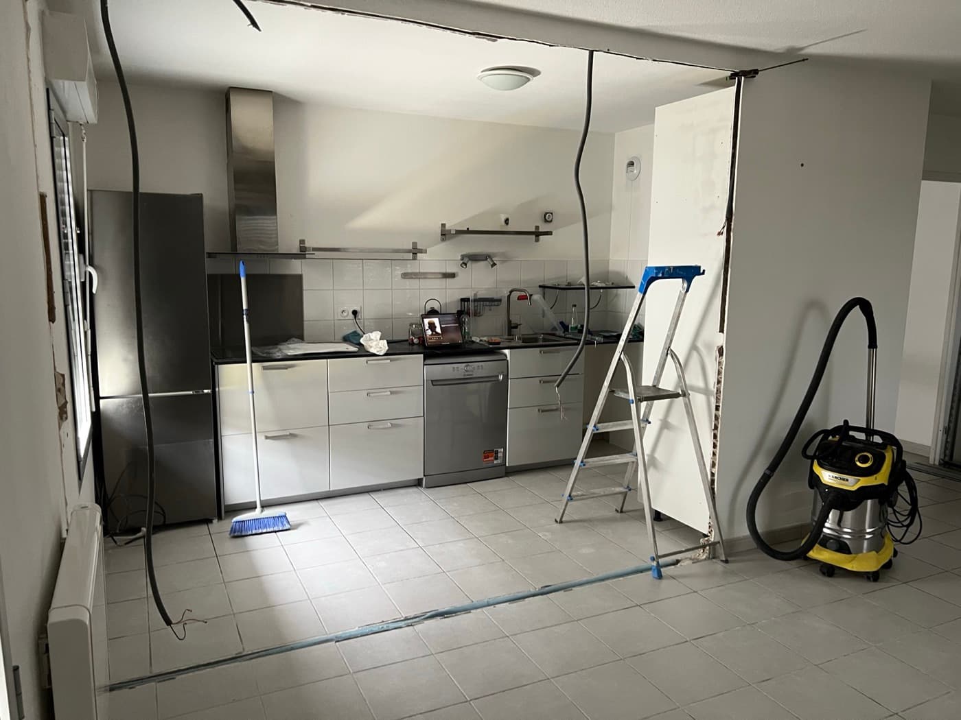 Appartement en Bordeaux, tel qu'il se visitait