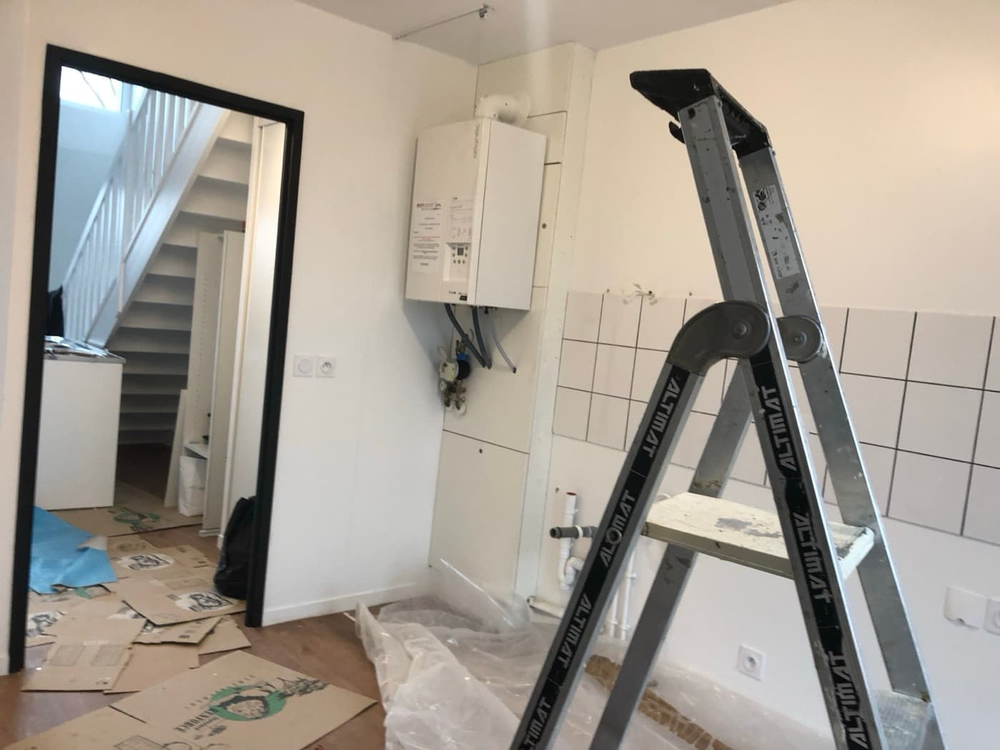 Appartement en Mérignac, tel qu'il se visitait