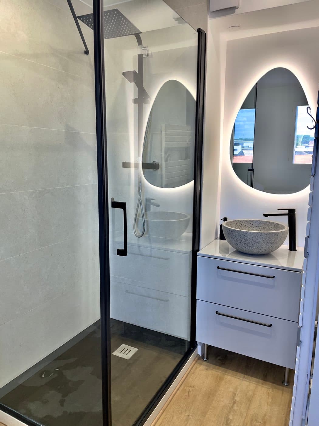 La salle de bain